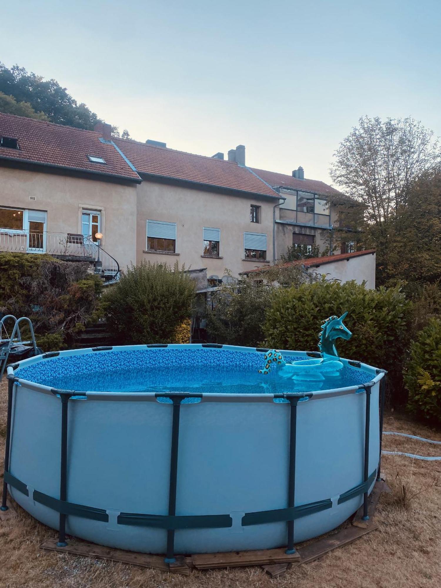 Vila La Mariefacture - Comme A La Guinguette ! Hombourg-Haut Exteriér fotografie